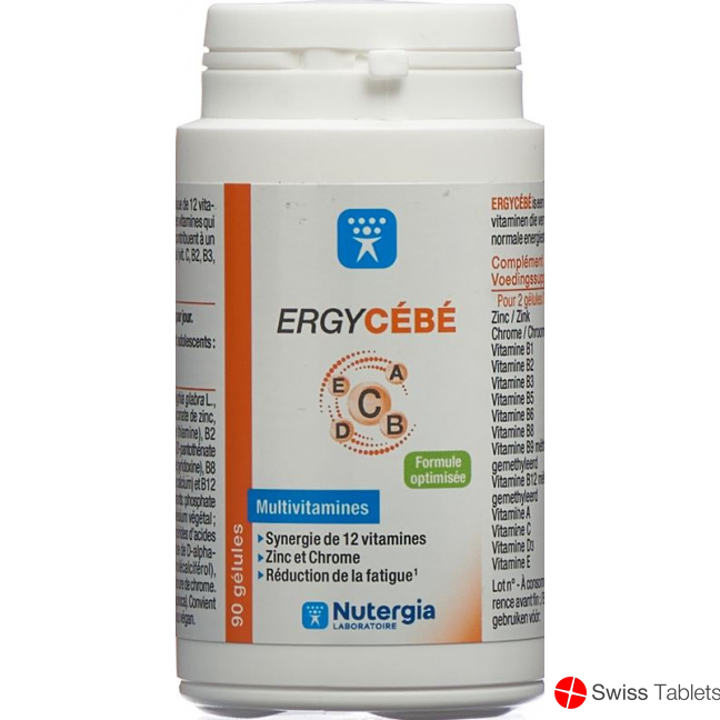 Nutergia Ergycebe Kapseln Dose 90 Stück buy online