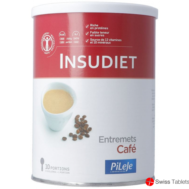 Insudiet Dessert Pulver Kaffee 300g buy online