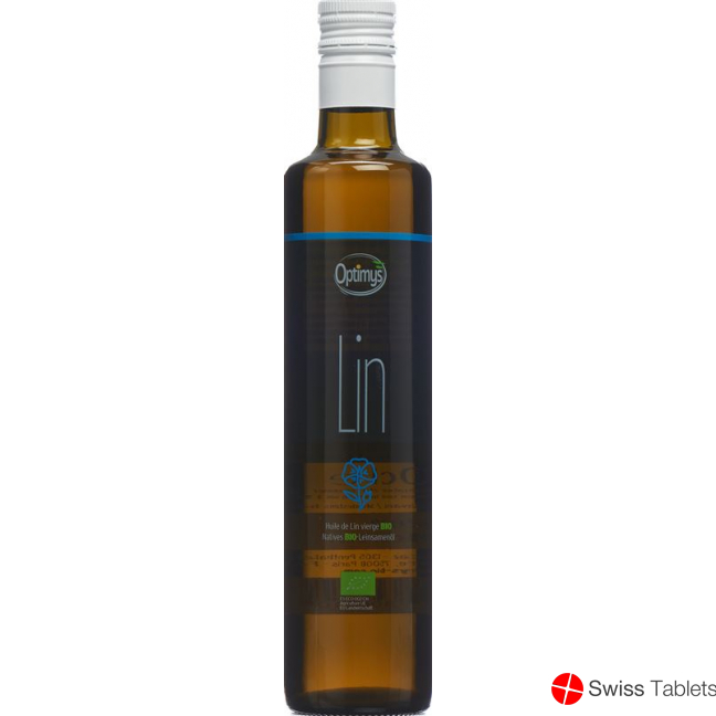Optimys Leinsamenöl Nativ Bio Flasche 50cl buy online