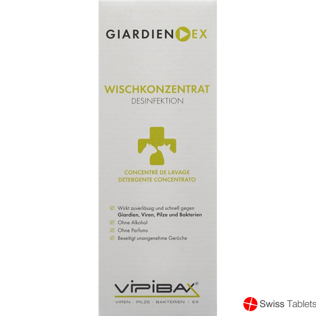 Vipibax Giardien Ex Wischkonzentrat Flasche 1000ml buy online