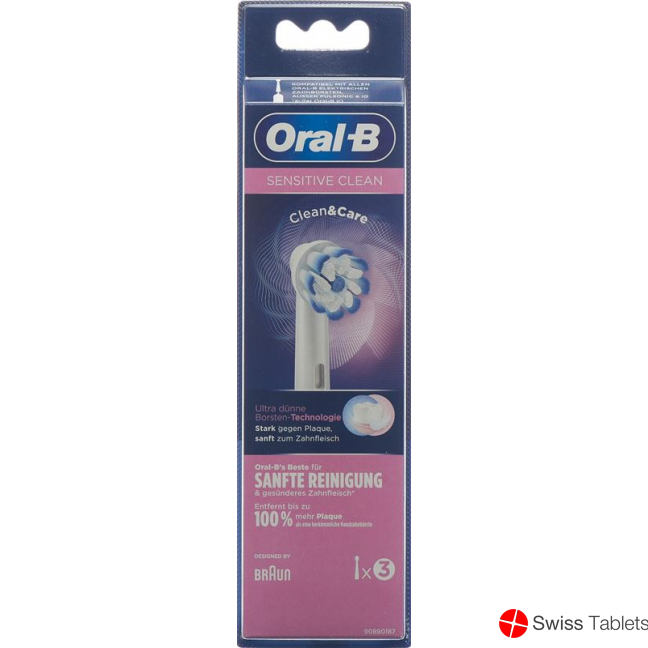 Oral-b Aufsteckbürsten Sensitive Premium 3 Stück buy online
