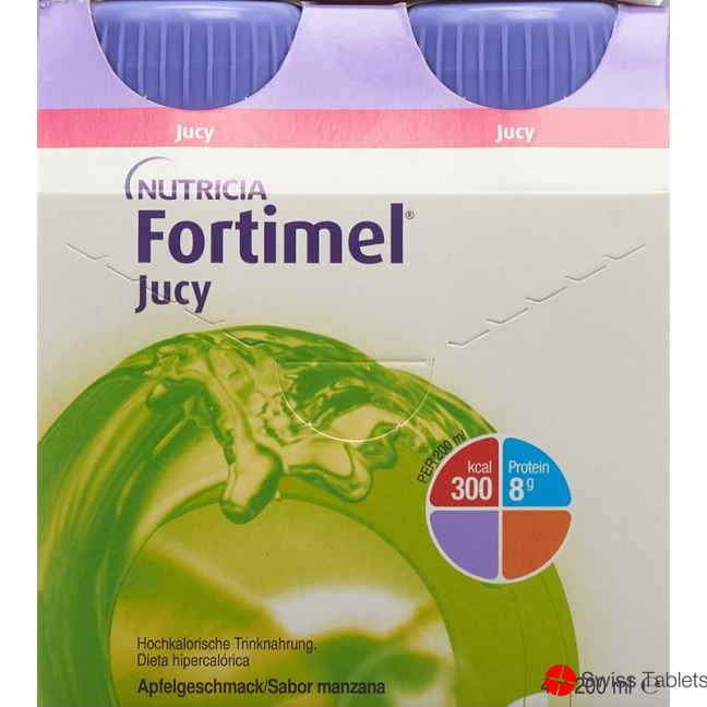 Fortimel Jucy Apfel (neu) 4 Flasche 200ml buy online
