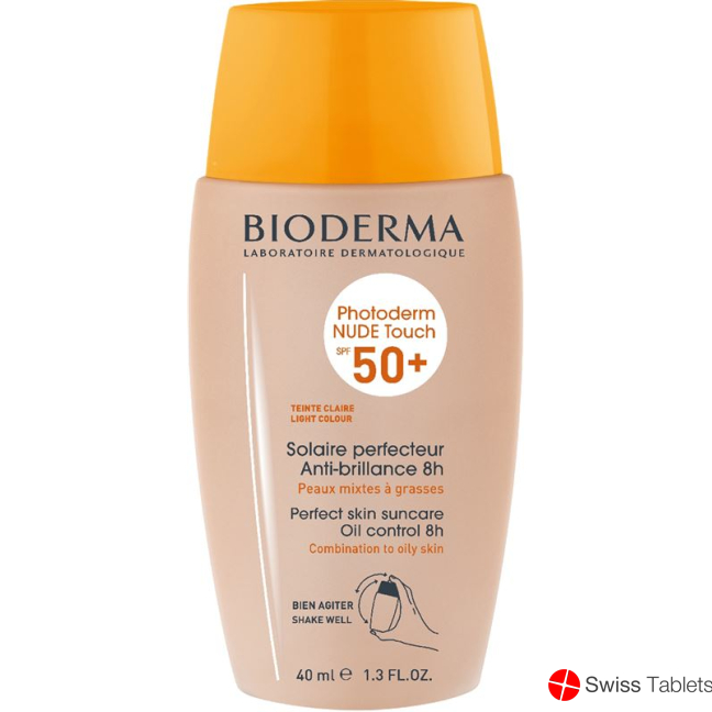 Bioderma Photoderm Nude Touch SPF 50+ Claire 40ml buy online