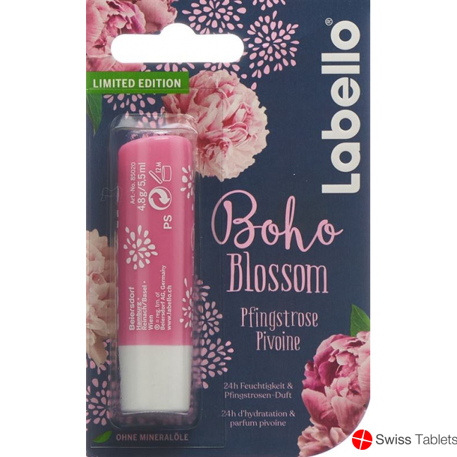 Labello Boho Blossom Pfingstrose 5.5ml buy online