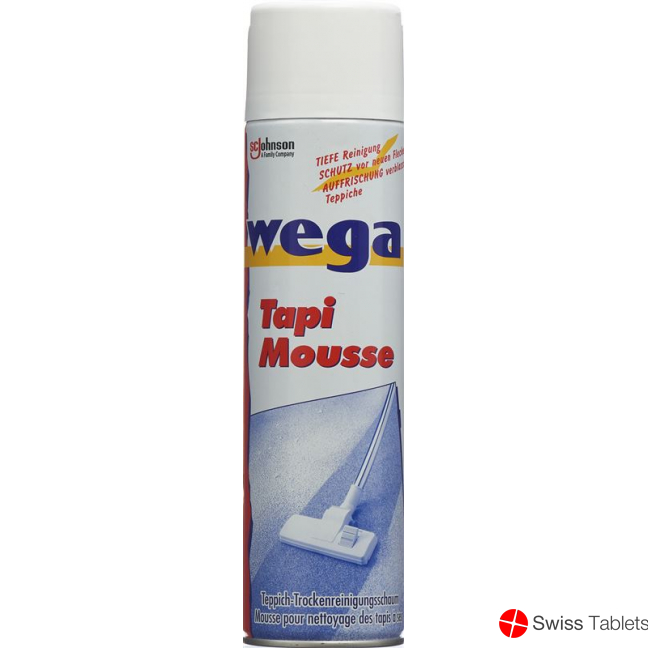 Wega Tapi Mousse Spray Dose 500ml buy online
