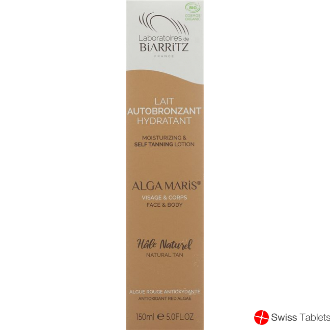 Alga Maris Self Tanning Lotion Gesicht Koerp 150 M buy online