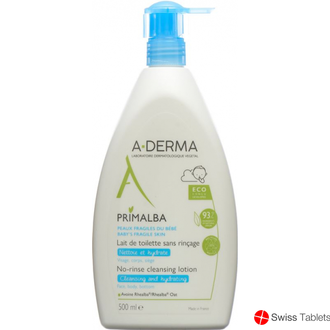 A-derma Primalba Reinigungsmilch Dispenser 500ml buy online