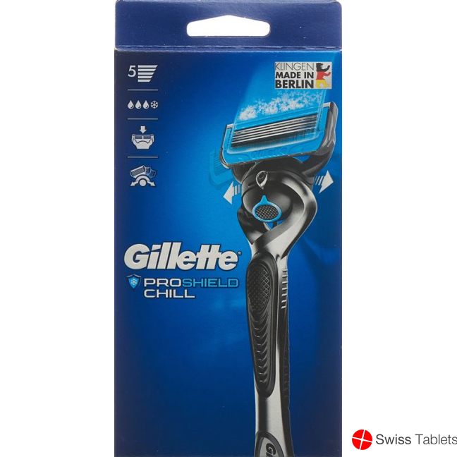 Gillette Proshield Shaver Chill 1 blade buy online