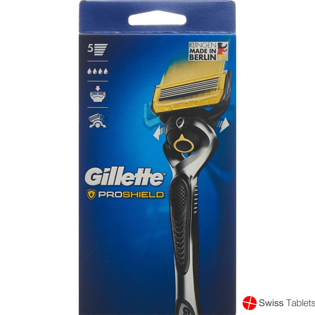 Gillette Proshield Shaver skin protection 1 blade buy online