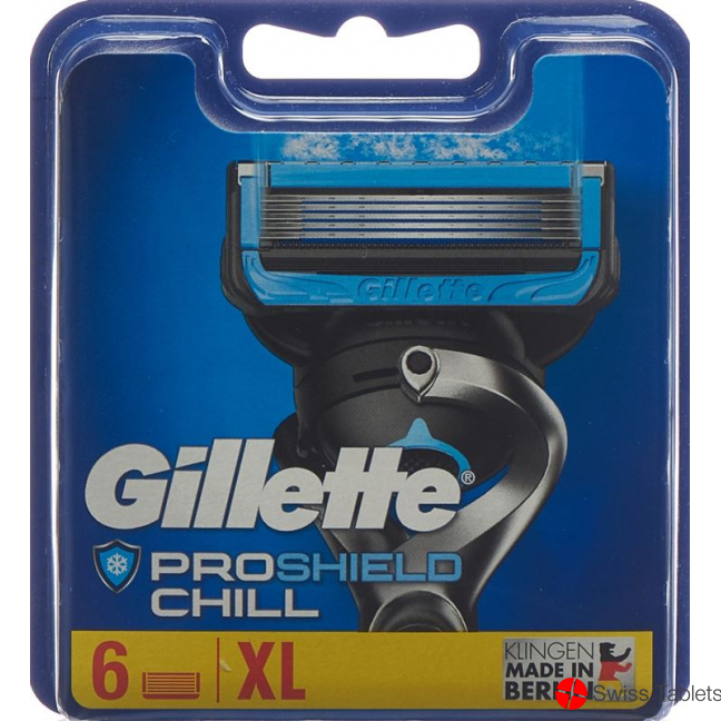 Gillette Proshield Chill Blades 6 pieces buy online