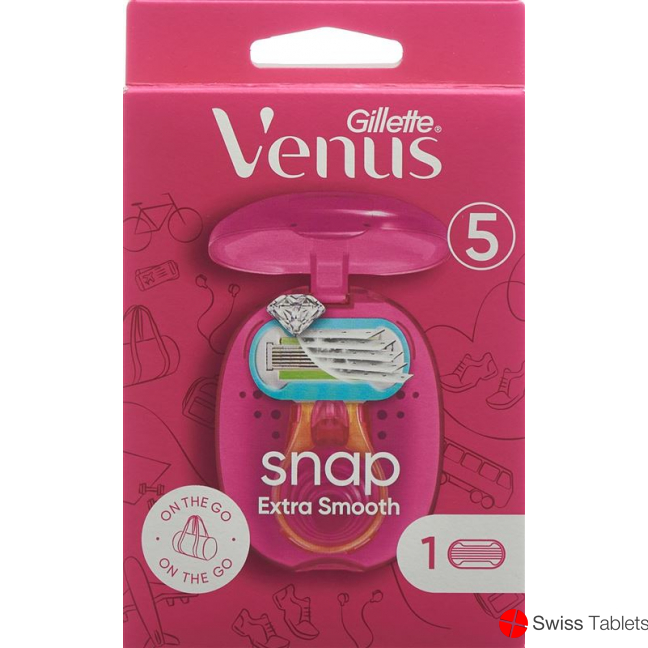 Gillette Venus Extra Smooth Rasierapparat Snap 1 Klinge buy online