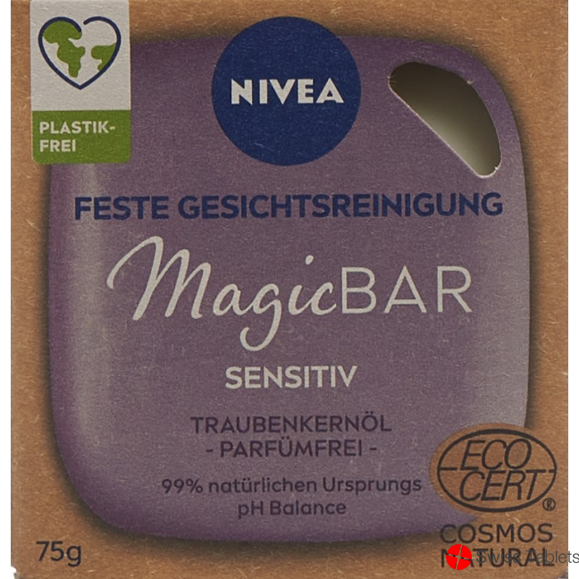 Nivea Magicbar Sensitiv 75g buy online