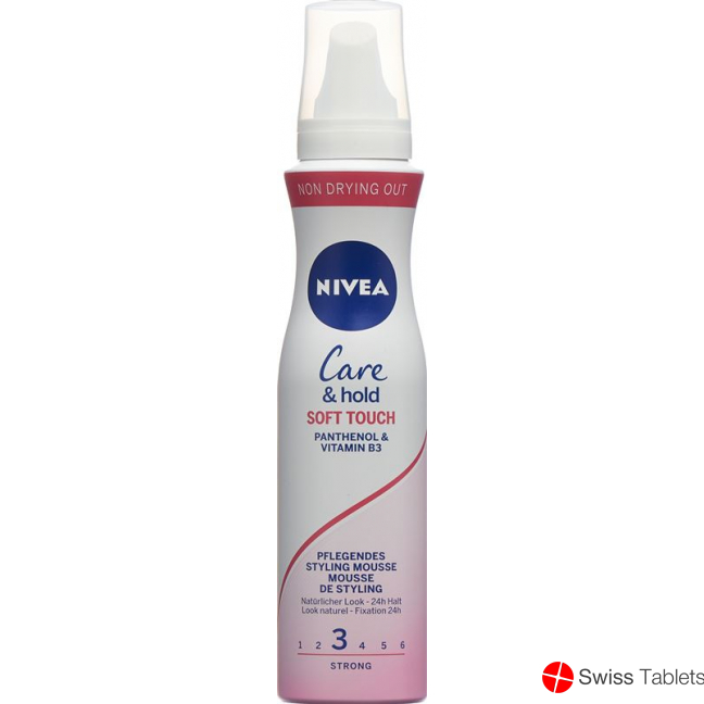 Nivea Soft Touch Styling Mousse 150ml buy online