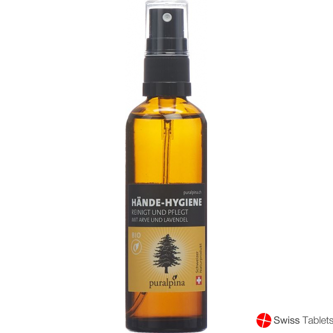Puralpina Hände-hygiene Flasche 75ml buy online