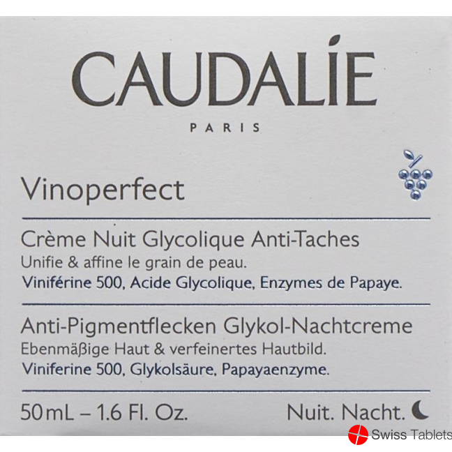 Caudalie Vinoperfect Creme Nuit Glycolique 50ml buy online