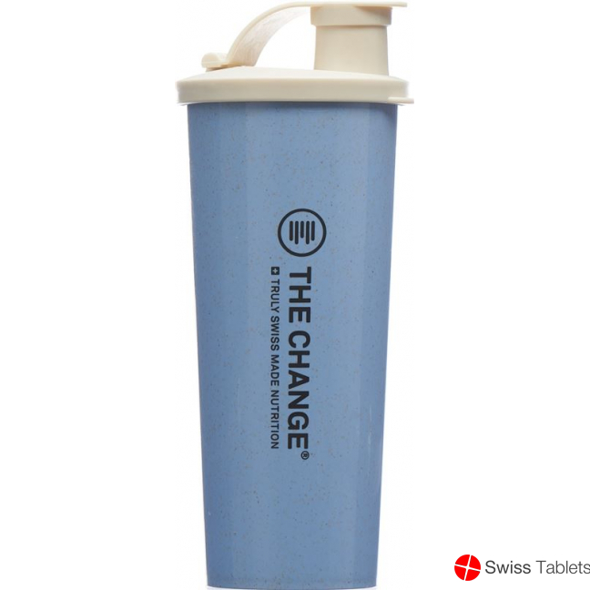 Be The Change Shaker 450ml Blue buy online