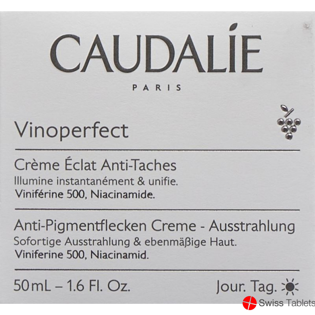 Caudalie Vinoperfect Creme Eclat Anti-Taches 50ml buy online