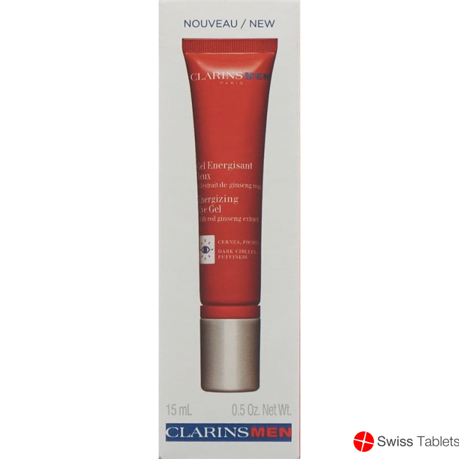 Clarins Men Gel Energy Yeux 15ml buy online