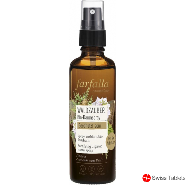 Farfalla Bio-Raumspray Beschue?sein?waldzaub 75ml buy online