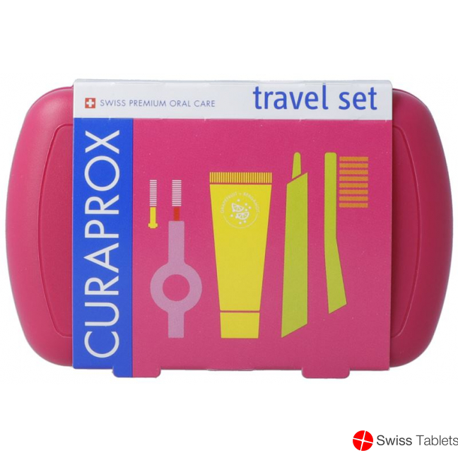 Curaprox Travel Set Magenta buy online