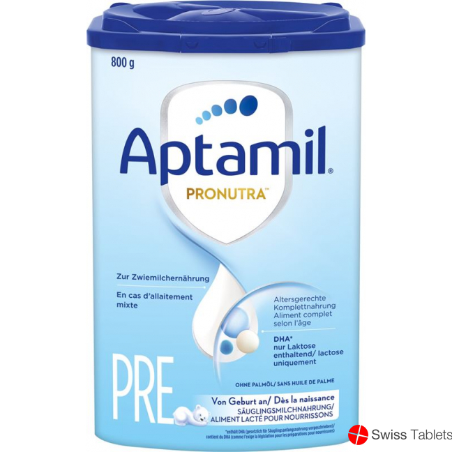 Aptamil Pronutra Pre Can 800g buy online