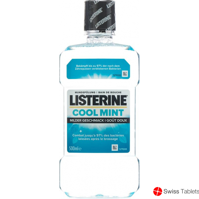 Listerine Coolmint Mild Flasche 500ml buy online