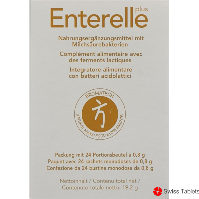 Enterelle Plus Bromatech Pulver 24 Stick 0.8g buy online