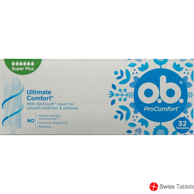 Ob Tampons Procomfort Super Plus (neu) 32 Stück buy online