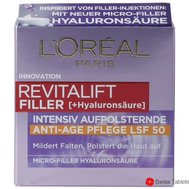 L'Oréal Dermo Expertise Oap Rvtl Filler Day SPF 50 50ml buy online