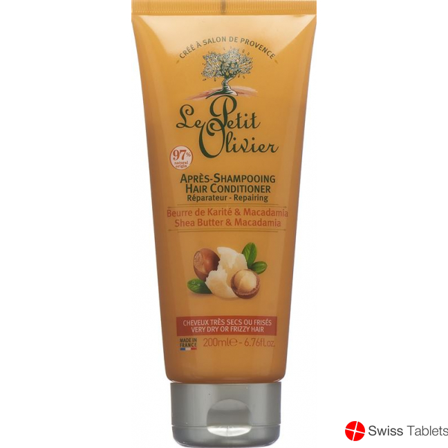 Le Petit Olivier Pflegespülung Sheabu&macad 200 M buy online