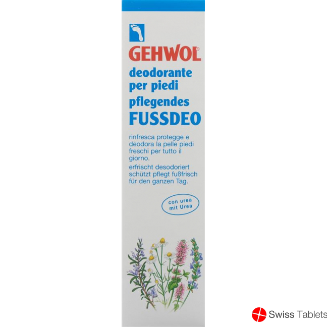 Gehwol Pflegendes Fussdeo Spray D/i 150ml buy online