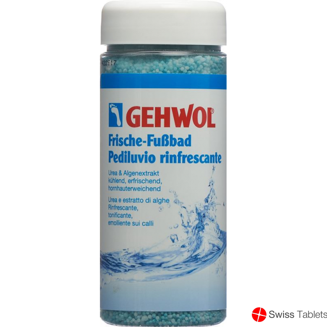 Gehwol Frische-Fussbad D/i Dose 330g buy online