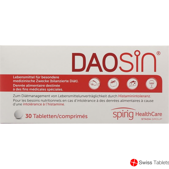 Daosin Tabletten Blister 30 Stück buy online