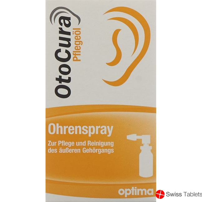 Otocura Ohrenspray Pflegeöl 10ml buy online