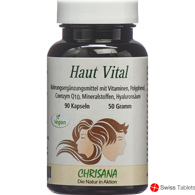 Chrisana Haut Vital Kapseln Dose 90 Stück buy online