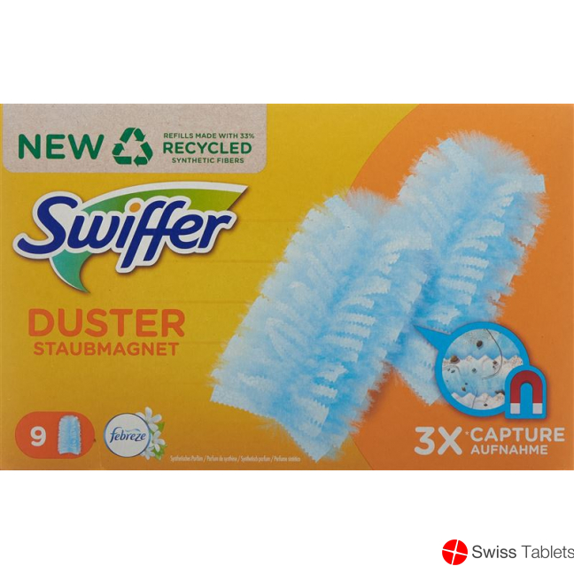 Swiffer Staubmagnet Nachfüller Febrezeduft 9 Stück buy online