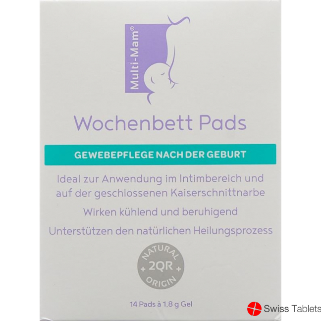 Multi-mam Wochenbett Pads Beutel 14 Stück buy online
