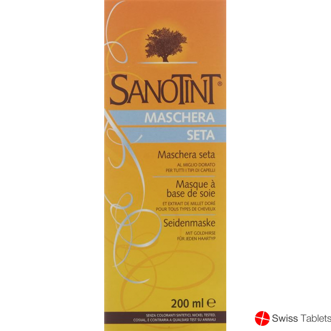 Sanotint Seidenhaarmaske Flasche 200ml buy online