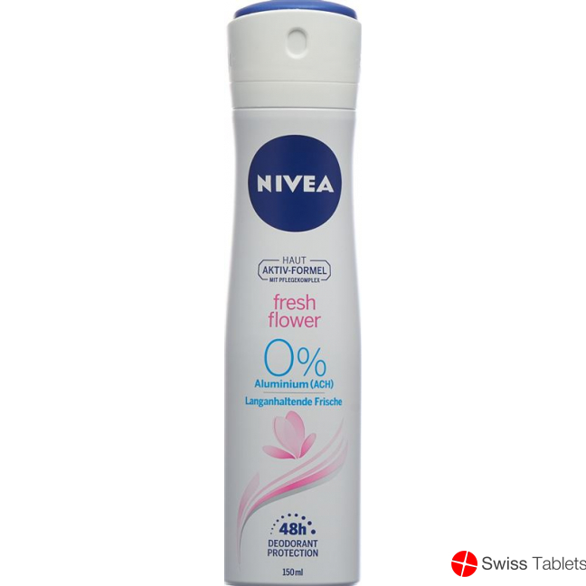 Nivea Female Deo Fresh Flower Spray 150ml buy online