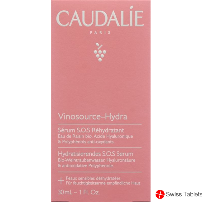 Caudalie Vinosource Hydra Hydrating S O S Serum 30ml buy online