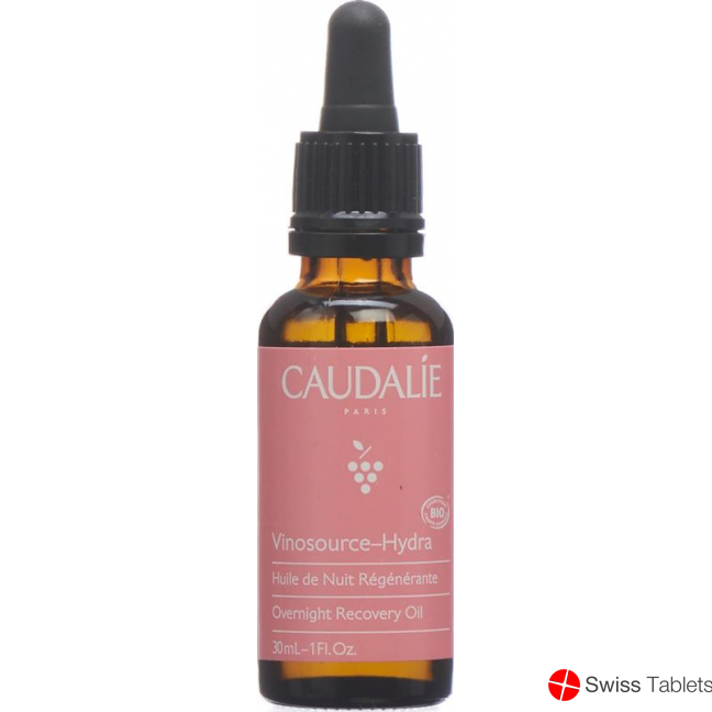 Caudalie Vinosource Hydra regenerating night oil 30ml buy online