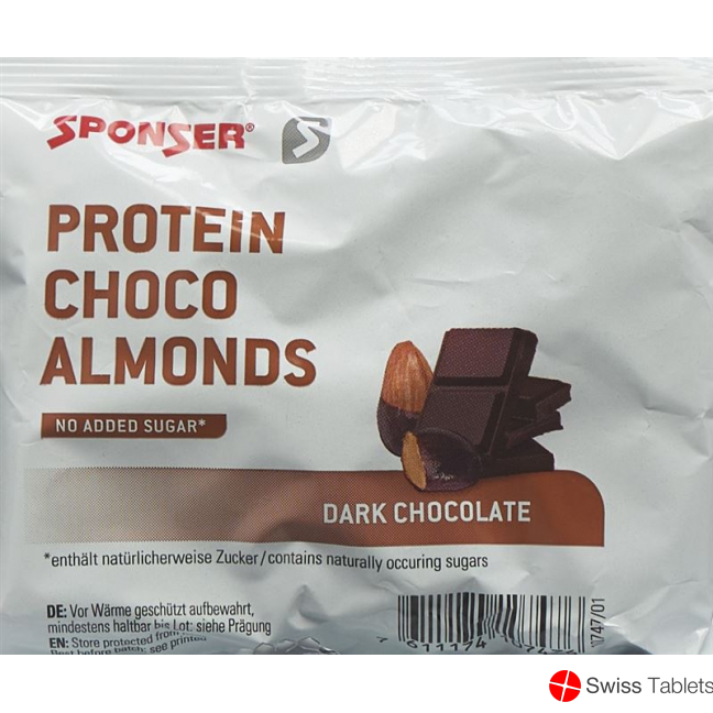 Sponser Protein Pulver Choco Almonds Beutel 45g buy online