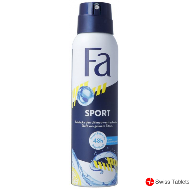 Fa Deo Spray Sport 150ml buy online