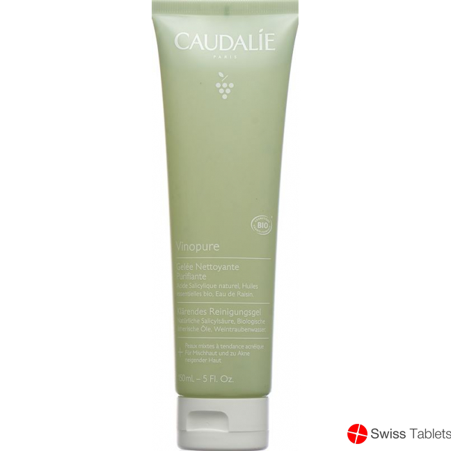 Caudalie Vinopure Cleansing gel 150ml buy online