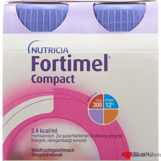 Fortimel Compact Waldfrucht (neu) 4 Flasche 125ml buy online