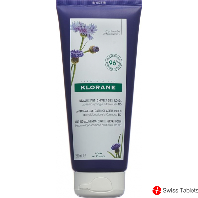 Klorane Cornflower Organic Care Balm 200ml buy online