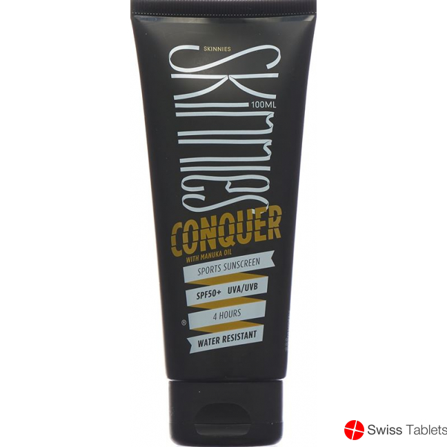 Skinnies Sonnengel Conquer SPF 50 Tube 100ml buy online