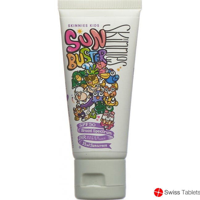 Skinnies Sonnengel Kids SPF 50 Tube 35ml buy online