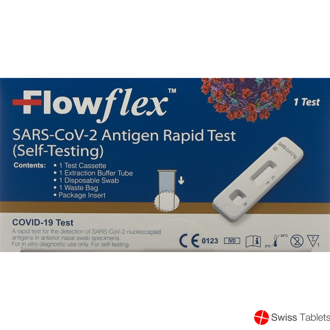 Flowflex Sars-cov-2 Antigen Rapid Test buy online