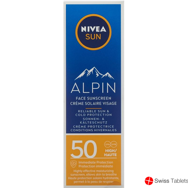 Nivea Sun Alpin LSF 50 50ml buy online
